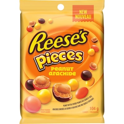 Reese’s Morceaux de friandises aux arachides 104 g, 3,84 $/100g