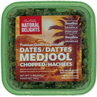 null Dattes Medjool Prem Coupees 340 g, 2,94 $/100g