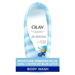 Olay Moisture Ribbons Plus Shea + Blue Lotus 532 ml, $2.32/100ml