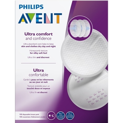 Philips Breast Pads Maximum Comfort, 100-Pack 1 ea, $16.99/1ea