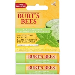 Burt’s Bees Baume hydratant pour les lèvres d’origine naturelle à 100 % au concombre et à la menthe 4.25 g, 235,06 $/100g