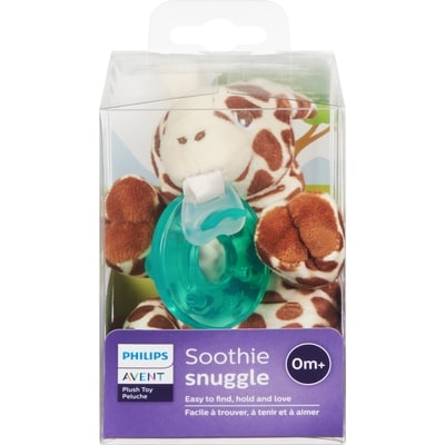 Philips Soothie Snuggle 0M+ 1 ea, $20.99/1ea
