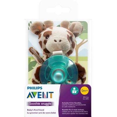 Phillips Suce girafe Avent 1 ea, 20,99 $/1ch
