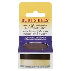 Burt’s Bees Soin intensif de nuit ultra-revitalisant pour les lèvres d’origine naturelle à 100 % 7.08 g, 176,41 $/100g