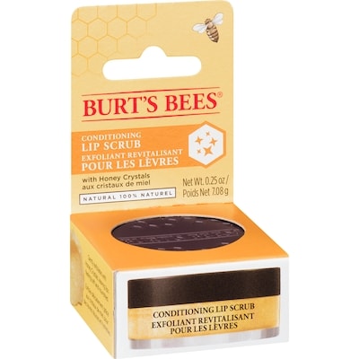 100% Natural Origin Conditioning Lip Scrub with Exfoliating Honey Crystals
