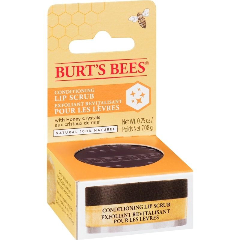 100% Natural Origin Conditioning Lip Scrub with Exfoliating Honey Crystals
