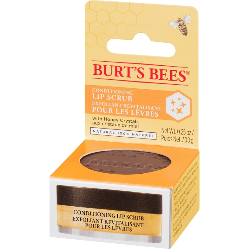 100% Natural Origin Conditioning Lip Scrub with Exfoliating Honey Crystals