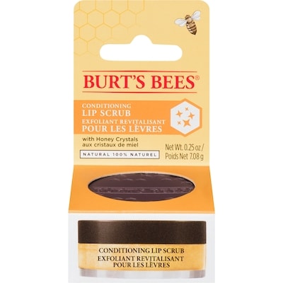 Burt’s Bees Exfoliant revitalisant pour les lèvres d’origine naturelle à 100 % avec cristaux de miel 7.08 g, 149,86 $/100g