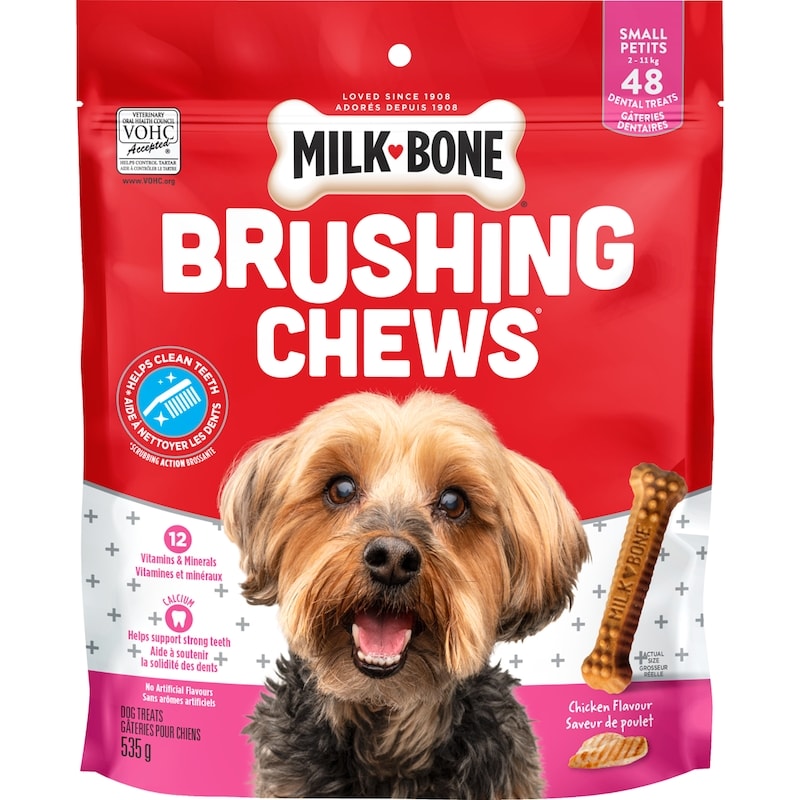 Dog Food, Brushing Chews Small Dog Dental Dog Treats 