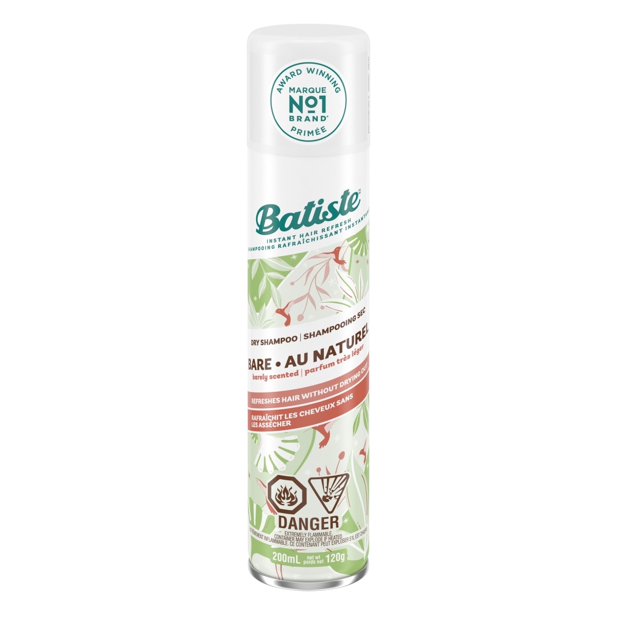 Batiste Dry Shampoo Bare 200 ml, $4.50/100ml