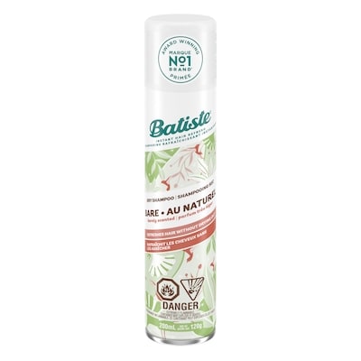 Batiste Shampoing sec Au Naturel 200 ml, 7,00 $/100ml