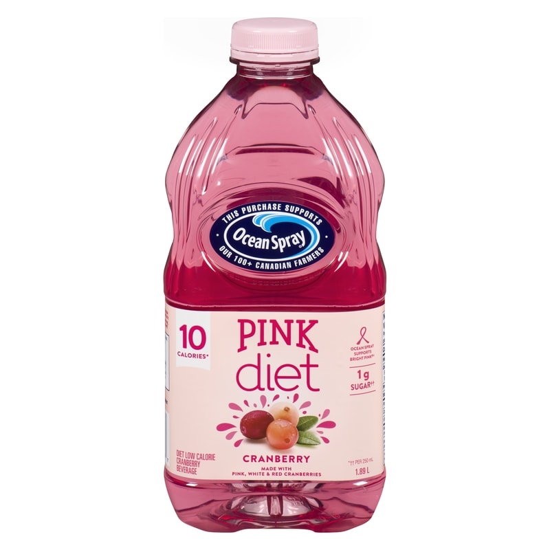 Low Calorie Cranberry Beverage Pink Lite