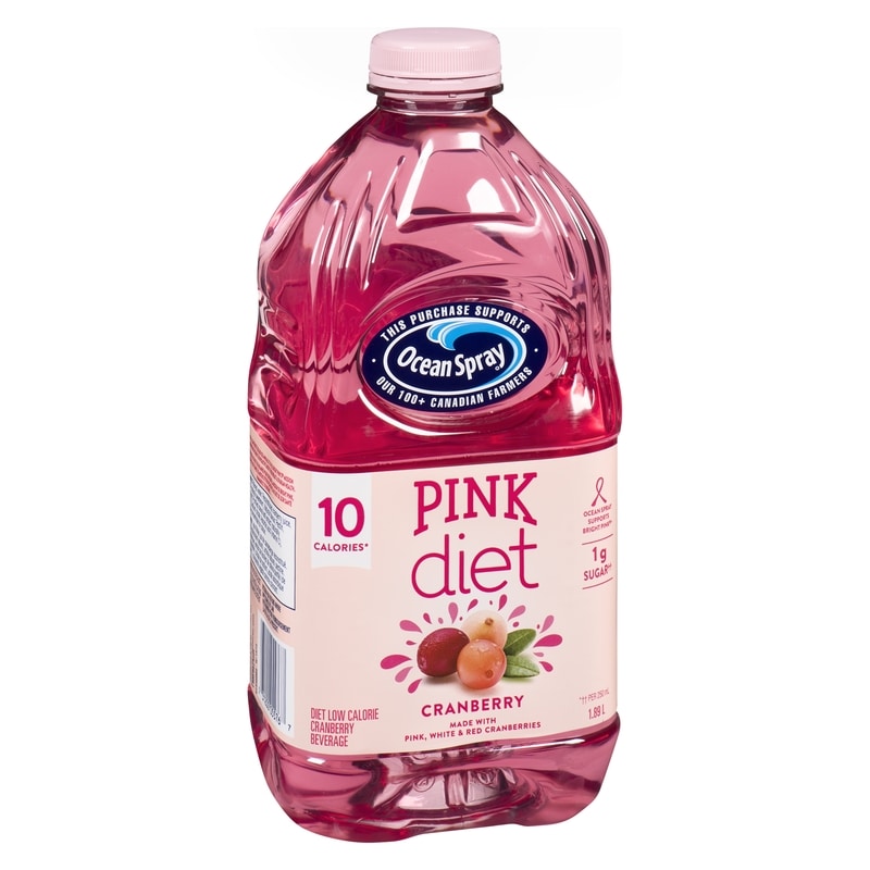 Low Calorie Cranberry Beverage Pink Lite