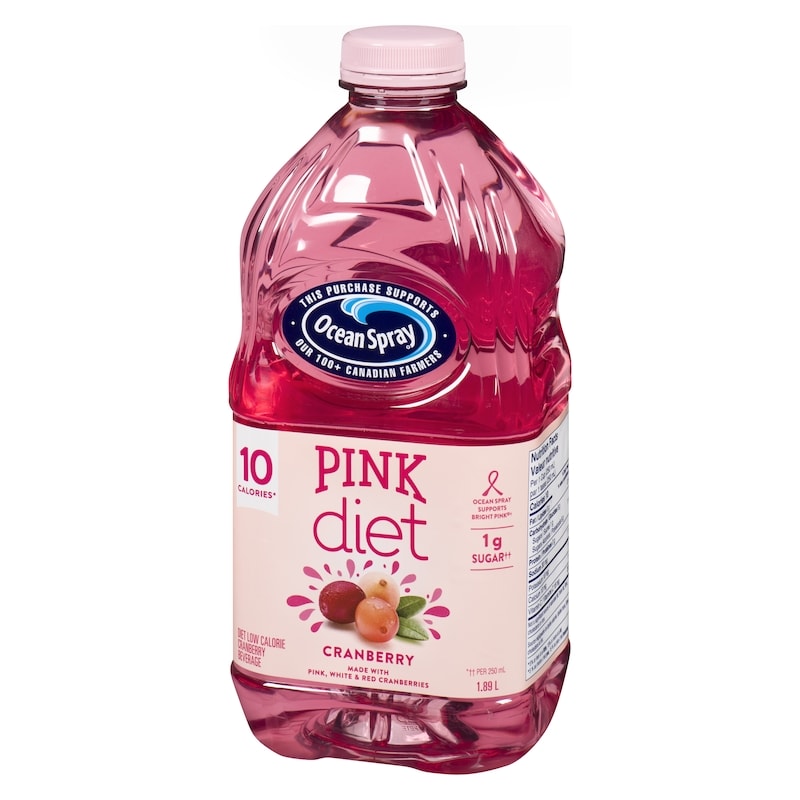 Low Calorie Cranberry Beverage Pink Lite