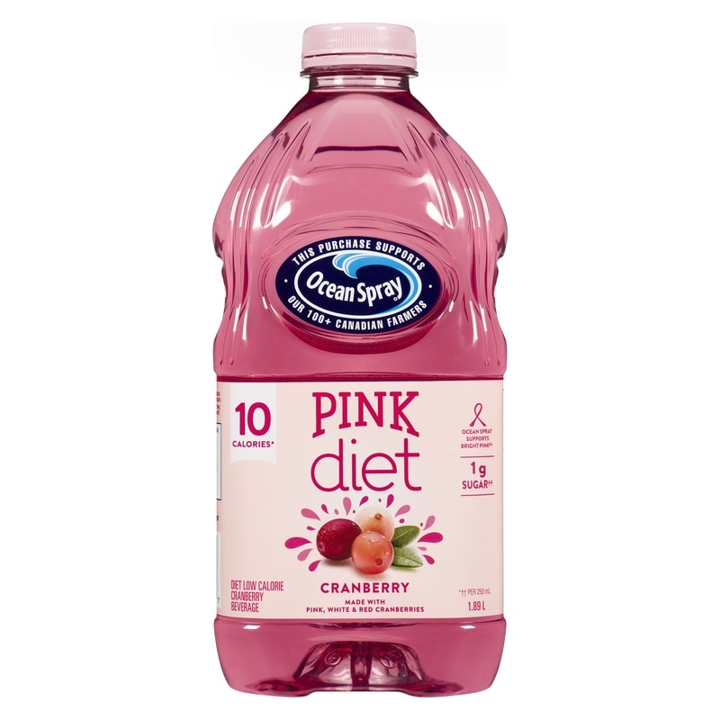 Low Calorie Cranberry Beverage Pink Lite