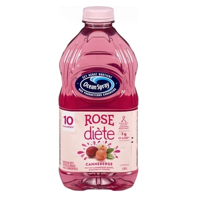Ocean Spray Cocktail aux canneberges roses allégé 1.89 l, 0,29 $/100ml