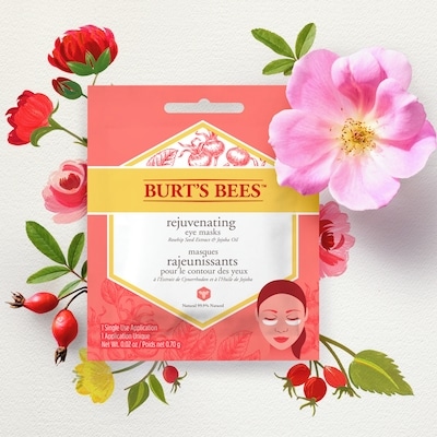 Rejuvenating Eye Mask, Single Use Pair