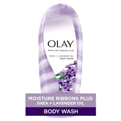 Olay Moisture Ribbons Plus Shea + Lavender Oil 532 ml, $1.97/100ml