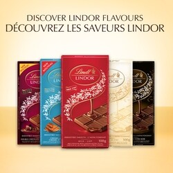 Lindt LINDOR White Chocolate Bar - 100 g | Zehrs
