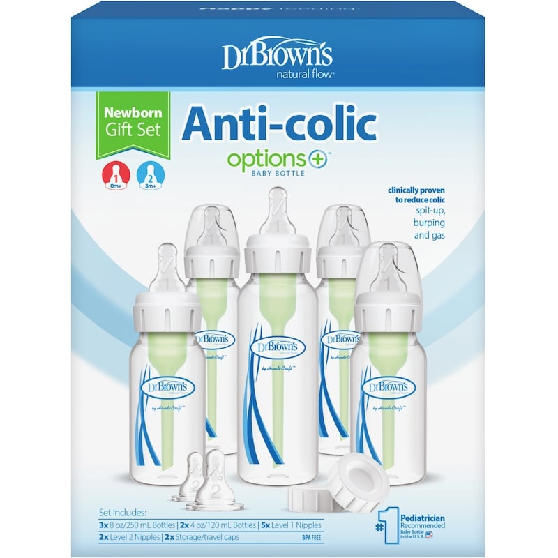 Options+ Narrow Newborn Feeding Set 