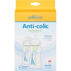 9oz Options+ Wide Neck Bottle 2 Pack