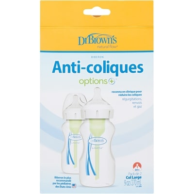 Dr. Brown DR BROWNS BOUTEILLE EN VERRE 2 ea, 10,00 $/1ch