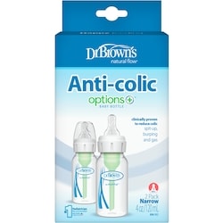 4oz Options+ Narrow Bottle 2 Pack