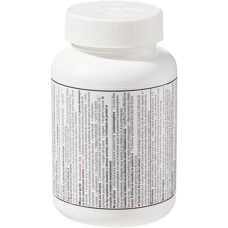 Extra Strength Acetaminophen 500 mg 500 Tablets