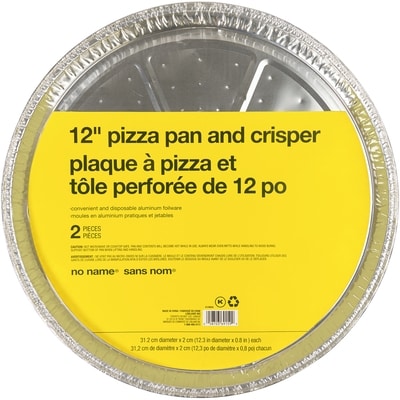 No Name Pizza Pan/Crisper 1 ea, $2.75/1ea