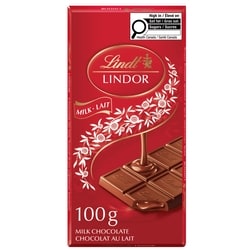LINDOR Milk Chocolate Bar