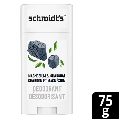 Schmidt's Natural Origin Deodorant Charcoal & Magnesium 75 g, $14.65/100g