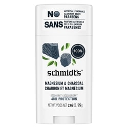 Schmidt's Natural Origin Deodorant Charcoal & Magnesium - 75 g