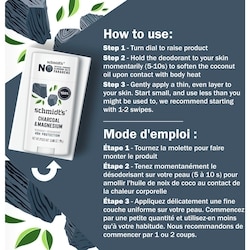 Schmidt's Natural Origin Deodorant Charcoal & Magnesium - 75 g