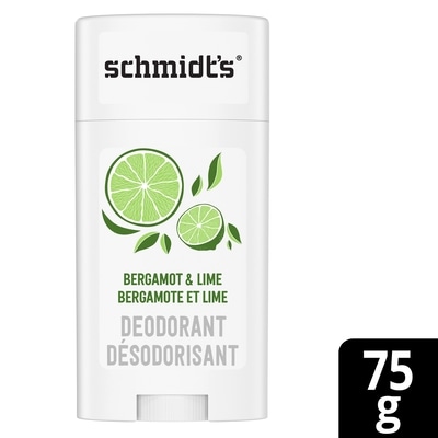 Schmidt's Natural Origin Deodorant Bergamot & Lime 75 g, $14.65/100g