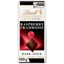EXCELLENCE Raspberry Dark Chocolate Bar