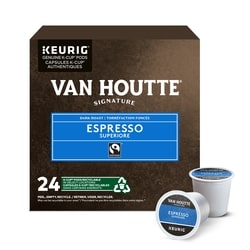 Van Houtte Espresso Superiore, Dark Roast, K-Cup Coffee Pods 276 g, $10.14/100g