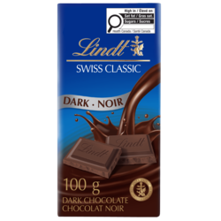 SWISS CLASSIC Dark Chocolate Bar