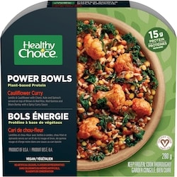 Healthy Choice Bols énergie Cari de chou-fleur de Healthy Choice, 280 g 280 g, 2,85 $/100g
