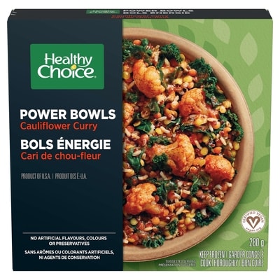 Healthy Choice Bols énergie Cari de chou-fleur de Healthy Choice, 280 g 280 g, 2,85 $/100g