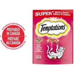 Hearty Beef Flavour Adult Cat Treats