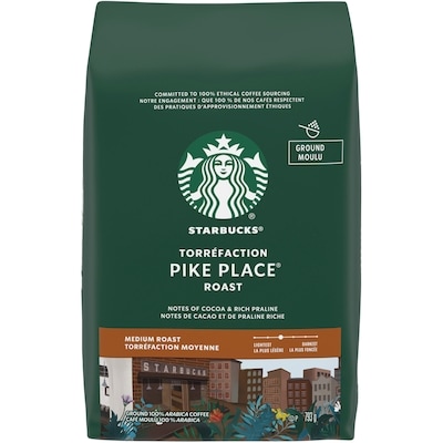 Starbucks Torréfaction Pike Place 794 g, 3,02 $/100g