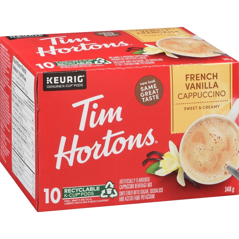 Cappuccino Beverage Mix French Vanilla