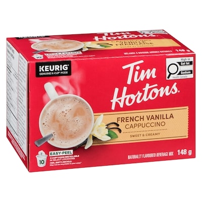 Cappuccino Beverage Mix French Vanilla