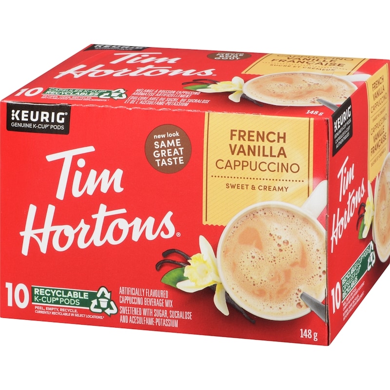 Cappuccino Beverage Mix French Vanilla