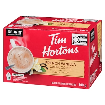 Cappuccino Beverage Mix French Vanilla
