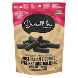 Darrell Lea Natural Liquorice - 200 g | Zehrs