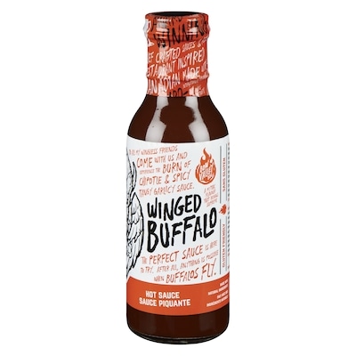 Bow Valley BBQ Bow Valley Hot Sauce Wing Buffalo 350 ml, $2.00/100ml