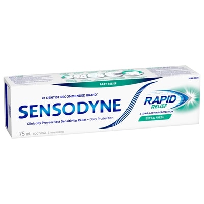 Rapid Relief - Extra Fresh (Toothpaste)