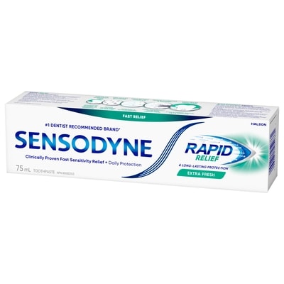 Rapid Relief - Extra Fresh (Toothpaste)