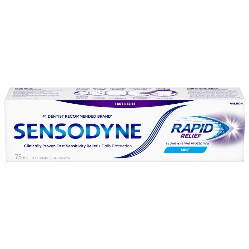 Rapid Relief Regular Toothpaste